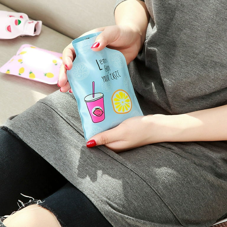 Cartoon Hot Water Bottle, Water Injection Storage Bag, Portable Hot Water Bag Cartoon Hot Water Bottle, Water Injection Storage Bag, Portable Hot Water Bag
